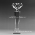 New design handmade Crystal business crystal hand awards